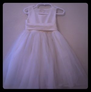 Ivory flower girl dress 2t